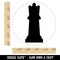 Chess Queen Piece Rubber Stamp for Stamping Crafting Planners